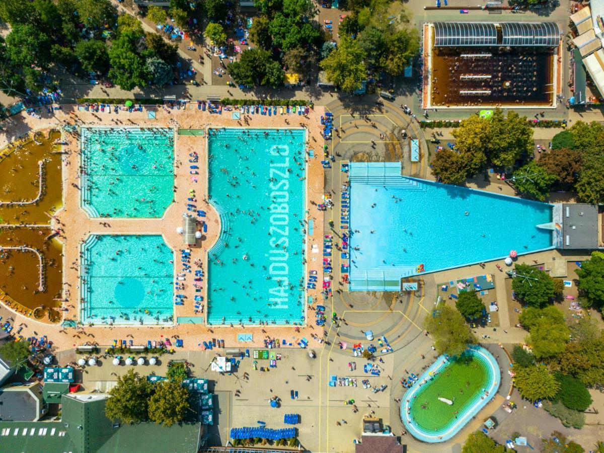 Hunguest Hotel Aqua Sol Hajduszoboszlo Exterior photo