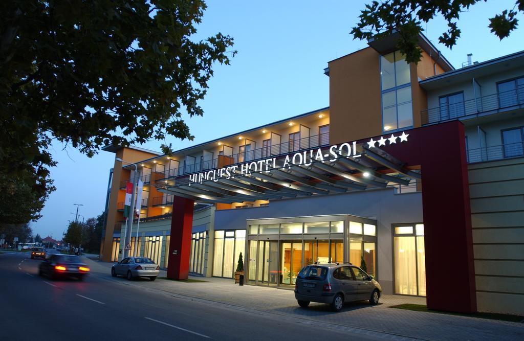Hunguest Hotel Aqua Sol Hajduszoboszlo Exterior photo