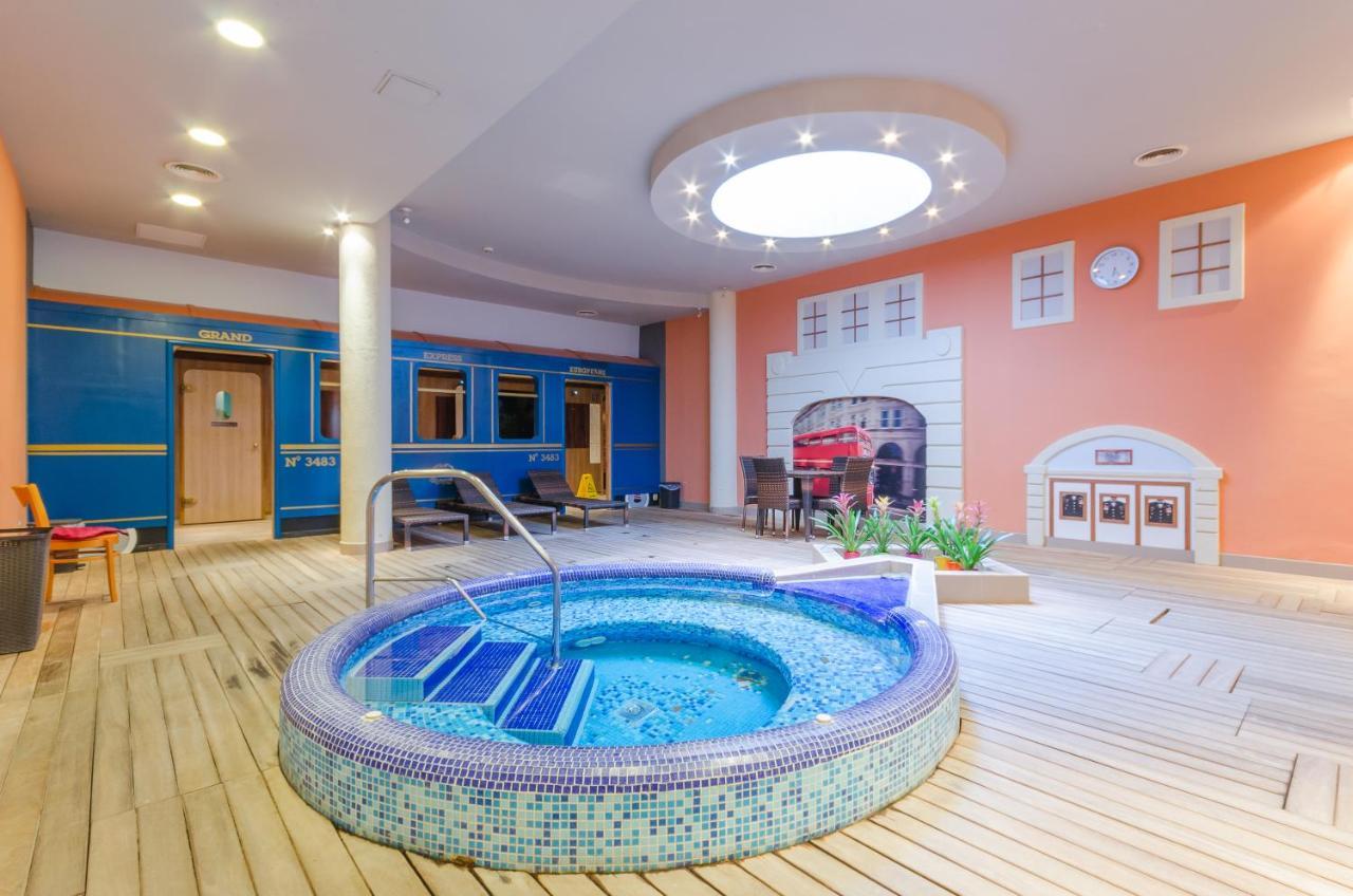 Hunguest Hotel Aqua Sol Hajduszoboszlo Exterior photo
